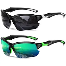 luxuskollektion Fahrradbrille Herren Damen Polarisierte Sonnenbrille UV400 Schutz