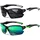 luxuskollektion Fahrradbrille Herren Damen Polarisierte Sonnenbrille UV400 Schutz