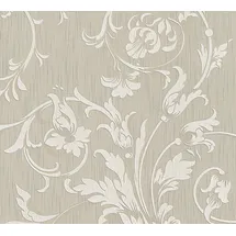 A.S. Création Textiltapete Tessuto 10 m x 0,32 m 956331 beige
