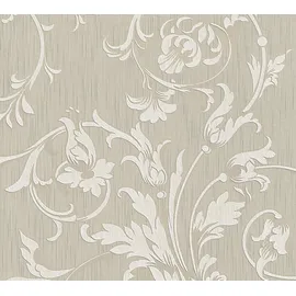 A.S. Création Textiltapete Tessuto 10 m x 0,32 m 956331 beige