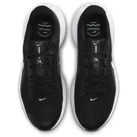 Nike Downshifter 14 Herren Schwarz / Weiß 42