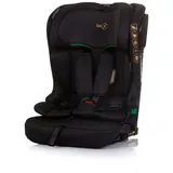 Chipolino Kindersitz i-Size LUX X (76-150cm) Gruppe 1/2/3, Isofix, Top Tether schwarz