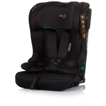 Chipolino Kindersitz i-Size LUX X (76-150cm) Gruppe 1/2/3, Isofix, Top Tether schwarz