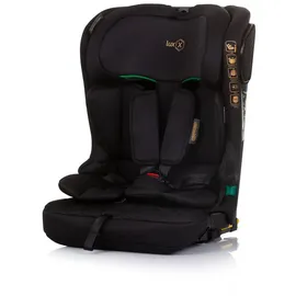 Chipolino Kindersitz i-Size LUX X (76-150cm) Gruppe 1/2/3, Isofix, Top Tether schwarz