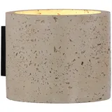 Schöner Wohnen Traventa, (LBH 14x12x14 cm - grau - Beton,