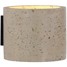 Schöner Wohnen Traventa, (LBH 14x12x14 cm - grau - Beton,