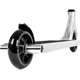Ethic DTC Pandora Komplett-Stunt-Scooter, gebürstet - Silber