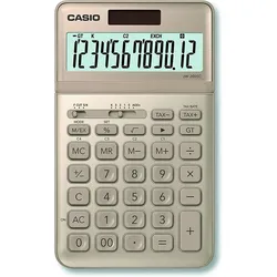 Casio JW-200SC-GD Taschenrechner – Eleganz & Funktionalität für den Schreibtisch!