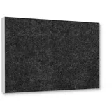 platino24 Akustikplatte Rechteck aus Basotect ® G+ mit Akustikfilz 825x550x50mm blau|schwarz