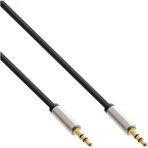 InLine Slim Audio Kabel 3,5mm Klinke / 3,5mm Klinke 5,0m (99215)