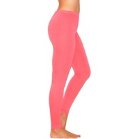 YESET Leggings Damen Leggings lang Hose Gamaschen LACHSROSA S-34 rosa S-34