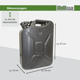 Trutzholm Metallkanister Snakeoptik 20 l