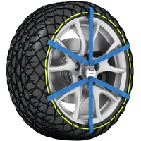 Michelin Easy Grip Evolution 4 Schneekette Auto Textilschneekette 2 Stück | Reifen Schneekette Ultraleistungsfähig Einfache Handhabung