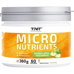 TNT Micronutrients 24 wichtige Vitamine und Mineralien und Nährstoffe
