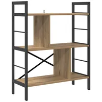VidaXL Bücherregal 75 x 30 x 91 cm Braun
