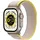 Apple Watch Ultra GPS+Cellular 49 mm Titaniumgehäuse, Trail Loop gelb/beige M/L
