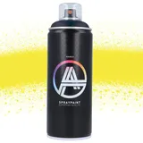 Double A Spraypaint Sprühdose 400ml Sprühfarbe Acryllack Sprühlack matt hochdeckend DIY Kunststoff Metall Möbel Deko (DA-370 The Hangout Yellow)