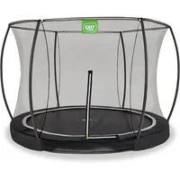 EXIT TOYS EXIT Black Edition Bodentrampolin ø305cm - schwarz