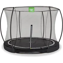 EXIT TOYS EXIT Black Edition Bodentrampolin ø305cm - schwarz