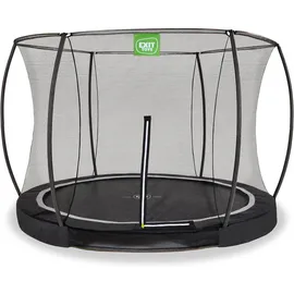 EXIT TOYS EXIT Black Edition Bodentrampolin ø305cm - schwarz