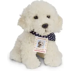 HERMANN TEDDY 91939 Labradoodle sitzend 28 cm