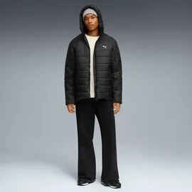 Puma Herren ESS Hooded Padded Jacket Isolierte, PUMA Black