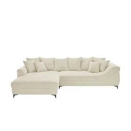 bobb Eckcouch beige 3-Sitzer