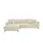 bobb Eckcouch beige 3-Sitzer