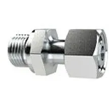 Riegler Einst.-Ger.-Einschraubvers., M12x1,5a., Rohr-AÃ ̃6mm, Stahl verz., EGEM126SST