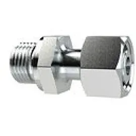 Riegler Einst.-Ger.-Einschraubvers., M12x1,5a., Rohr-AÃ ̃6mm, Stahl verz., EGEM126SST