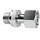 Riegler Einst.-Ger.-Einschraubvers., M12x1,5a., Rohr-AÃ ̃6mm, Stahl verz., EGEM126SST