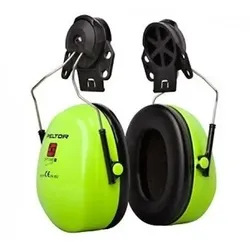 PELTORTM OptimeTM III Kapselgehörschützer, 34 dB, Warnfarbe, Helmbefestigung H540P3E-475-GB