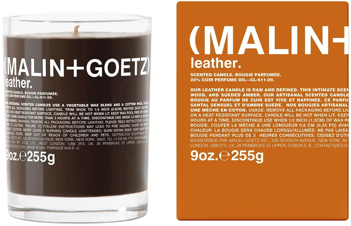MALIN+GOETZ Leather Candle 255 g