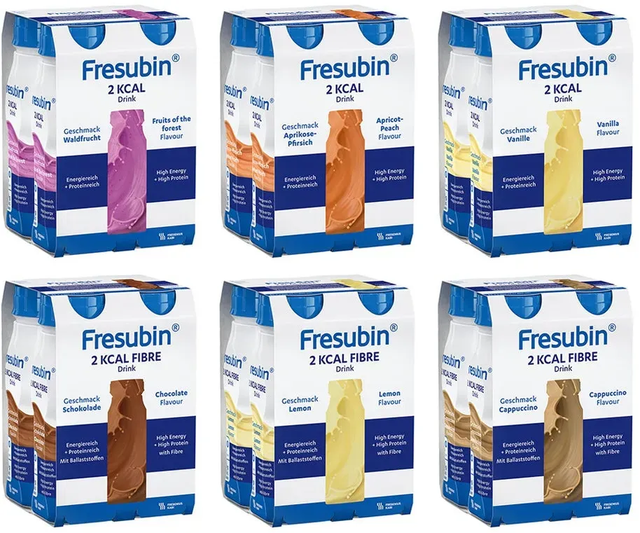 Fresubin 2 kcal Trinknahrung Mischkarton 24X200 ml