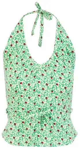 Blutsgeschwister Top Ma Chérie - leafy ladybug 2XL