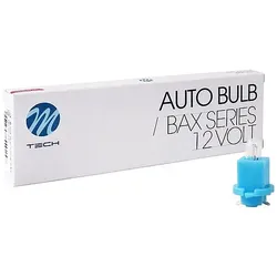 Glühlampe M-TECH BAX ESBR 1.2W GREEN 12V