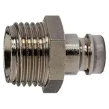 Riegler Temperier-Einstecknippel DN 6 mit Außengewinde M10x1