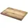 Metaltex Schneidebrett aus Akazienholz mit Saftrille, 39 x 26 x 2 cm,