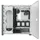Corsair iCUE 5000X RGB TG (ATX, mATX, Mini-ITX, E-ATX), PC Gehäuse, Weiss