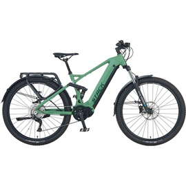 Prophete E-Bike Stack 5.0«, 10 Gang, Shimano, Mittelmotor 250 W, grün