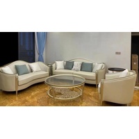 JVmoebel Sofa Sofagarnitur 3+2+1 Sitzer + Couchtisch Sitzpolster Garnitur, Made in Europe beige