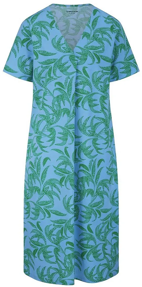 Kleid Lotta Green Cotton blau, 38