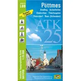 Landesamt Für Digitalisierung, Vermessung Bayern Pöttmes 1 : 25 000