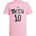 Name number Graphic Kurzarm-t-shirt easy pink 11-12 Jahre