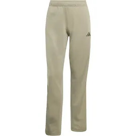 adidas Essentials 3-Streifen Trainingsanzug Braun M