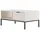 raumhirsch furniture Couchtisch Austin Schwarz Holzwerkstoff 60 x 45 x 100 cm