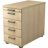 OTTO Office Line IV Standcontainer 42,8 x 76 x 80 cm braun