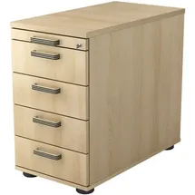 OTTO Office Line IV Standcontainer 42,8 x 76 x 80 cm braun