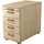 OTTO Office Line IV Standcontainer 42,8 x 76 x 80 cm braun