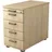 OTTO Office Line IV Standcontainer 42,8 x 76 x 80 cm braun